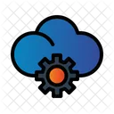 Setting Gear Cloud Icon