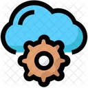 Cloud Settings Network Icon