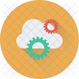 Cloud Setting  Icon