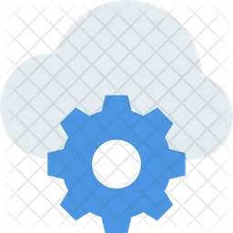 Cloud Setting  Icon