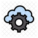 Cloud Computing Configure Icon
