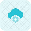 Cloud Setting Icon