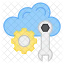 Cloud Management Cloud Setting Cloud Configure Icon