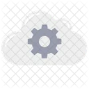 Cloud Setting Cloud Configuration Cloud Management Icon