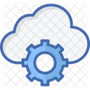 Cloud Setting  Icon