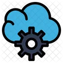 Cloud Control Data Icon