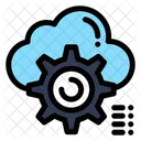 Cloud Setting  Icon