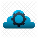 Cloud Setting Cloud Computing Cloud Storage Icon