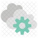 Cloud Setting Cloud Management Cloud Configuration Icon
