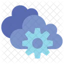 Cloud Setting Cloud Management Cloud Configuration Icon