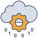 Cloud Setting Cloud Computing Cloud Management Icon