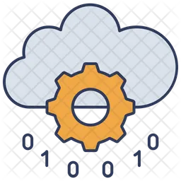 Cloud Setting  Icon