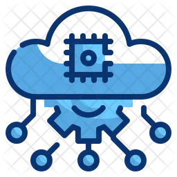 Cloud Setting  Icon