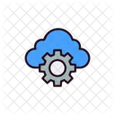 Cloud Setting  Icon