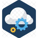 Cloud Setting Computing Icon