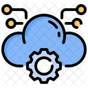 Cloud Setting  Icon