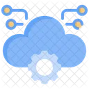 Cloud Setting  Icon