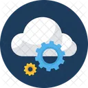 Cloud Setting Computing Icon