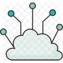 Cloud Setting  Icon