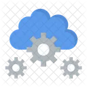 Cloud Cloud Configuration Cloud Management Icon