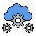 Cloud Cloud Configuration Cloud Management Icon