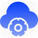 Cloud Setting Icon