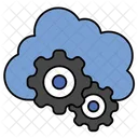 Cogwheel Gear Setting Icon