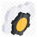 Cloud Setting Cloud Configuration Cloud Development Icon