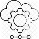 Cloud Cloud Configuration Cloud Management Icon