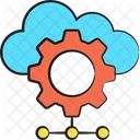 Cloud Cloud Configuration Cloud Management Icon