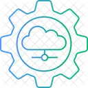 Cloud Cloud Configuration Cloud Management Icon