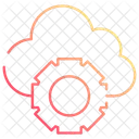 Cloud setting  Icon
