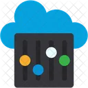 Cloud Setting  Icon