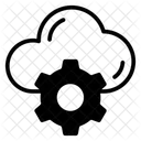 Cloud Setting Management Icon
