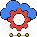 Cloud Setting  Icon