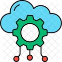 Cloud setting  Icon