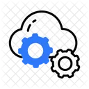 Cloud Setting  Icon