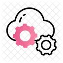 Cloud Setting  Icon