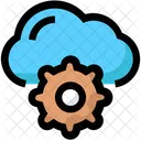Cloud Setting  Icon