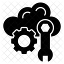 Cloud Setting  Icon