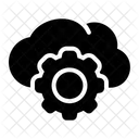 Cloud Setting  Icon