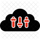 Cloud setting  Icon
