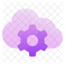 Cloud Settings Cloud Hosting Icon