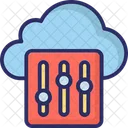 Cloud Settings Cloud Repair Service Cloud Maintenance Icon