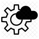 Cloud Settings Cloud Computing Cloud Services Icon