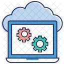 Cloud Computing Cloud Data Cloud Services Icon