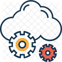 Cloud Settings  Icon