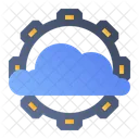 Cloud Settings Maintenance Icon