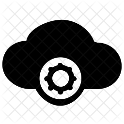 Cloud Settings Icon