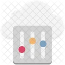 Cloud Maintenance Network Settings Settings Icon
